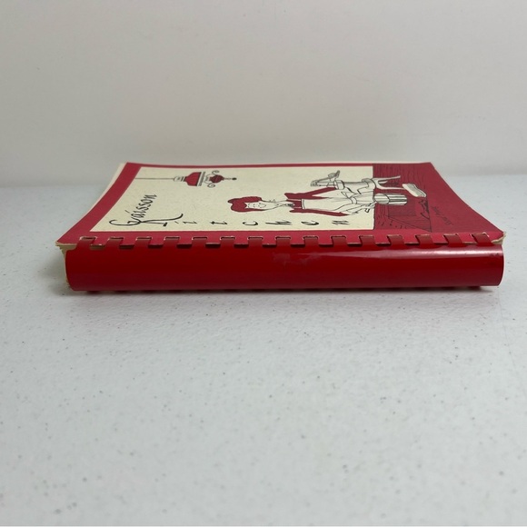 70’s Caisson Kitchen Spiral Cookbook Second Printing Oklahoma Military Ft Sill - Picture 3 of 10